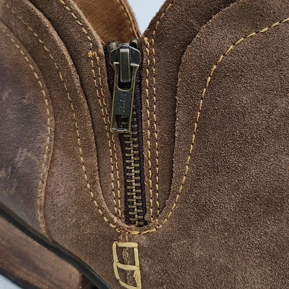 BORN MALTA ll SUEDE ANKLE BOOT - Picture 6 of 13